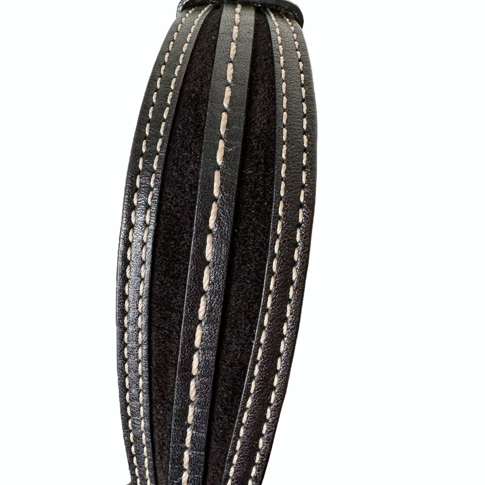 Coach Legacy Vintage Black Braided Soho Bag A06Q 6314 Y2K Jacquard Signature - Picture 7 of 16